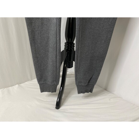 Mens Small Jogger Sweatpants Original Use Grey Drawstring Cargo - Picture 5 of 14